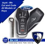 Ford Mustang Key Smart Key