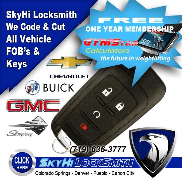 GMC Keys & FOBs 8