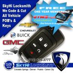 GMC Fobs Locksmith