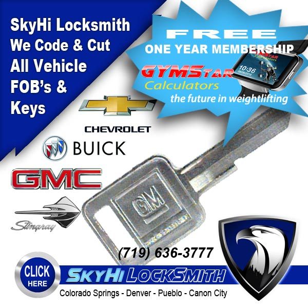 GMC Keys & FOBs