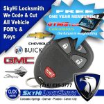 GMC FOB Locksmith