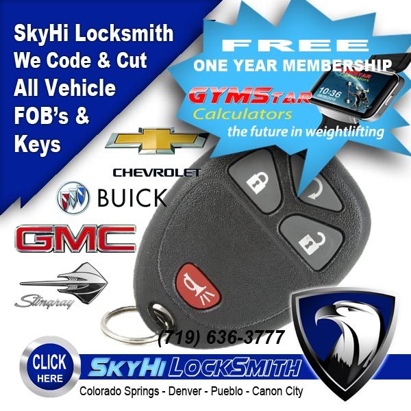 GMC Keys & FOBs 6