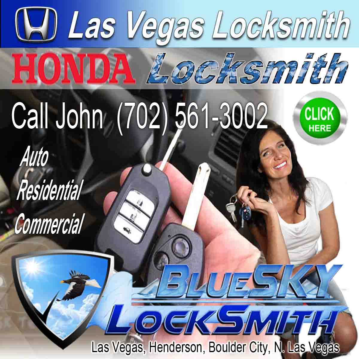 Honda Locksmith Near Me