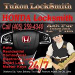 Honda Locksmith In Yukon