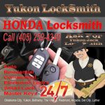 Honda Locksmith In OKC