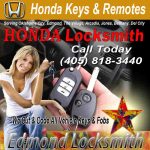 Honda Car Key Repairs OKC