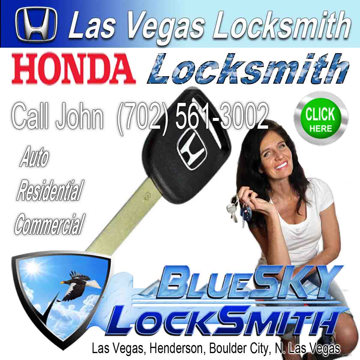 Locksmith In Henderson Honda