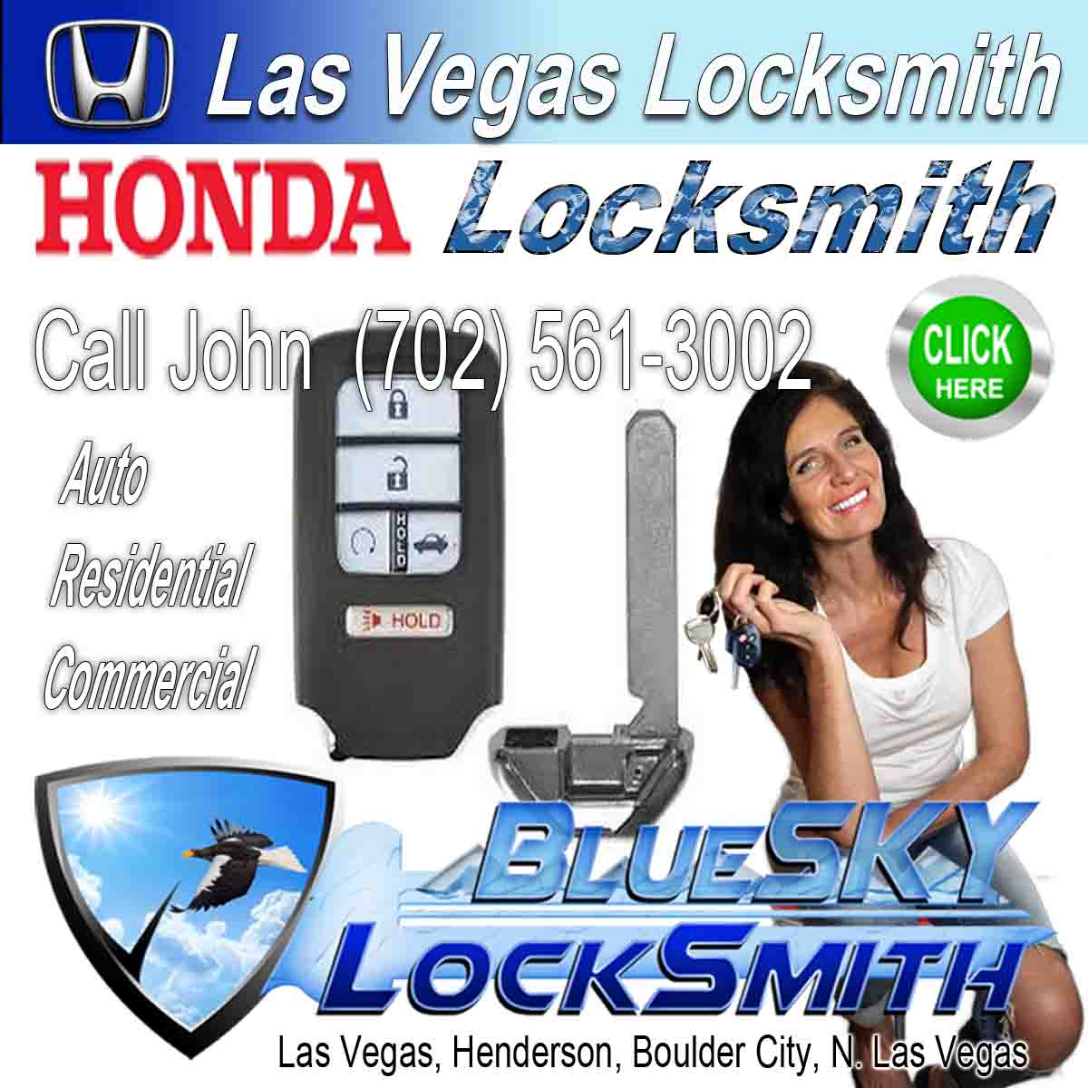 Locksmith LV Honda