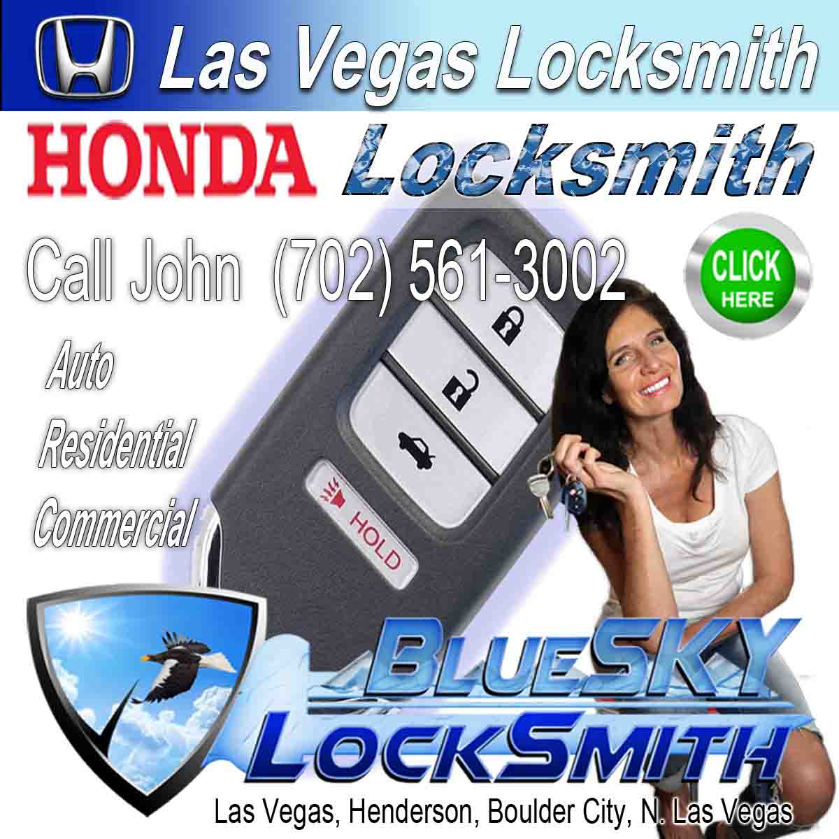 Locksmith Near Me Honda