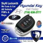 Hyundai fob Colorado Springs