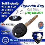 Hyundai Key Colorado Springs