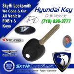 Hyundai Car Key Colorado Springs