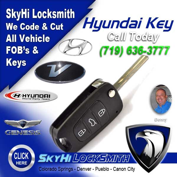 Hyundai Car Keys Repair