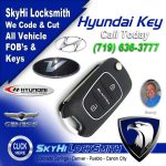 Hyundai Key Colorado Spring