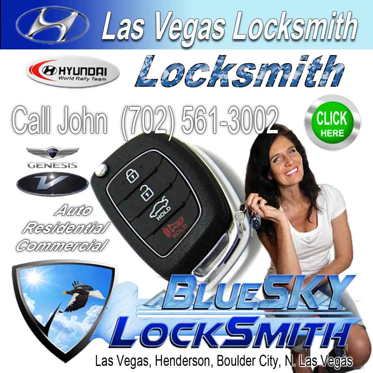 Locksmith Summerlin Hyundai