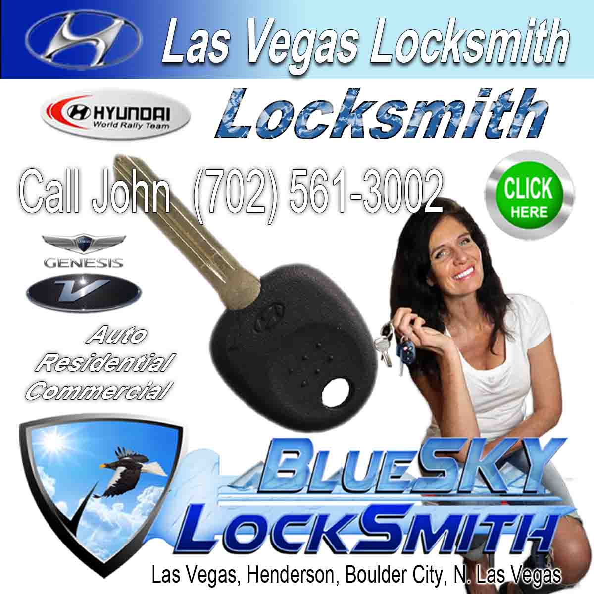 Locksmith Hyundai