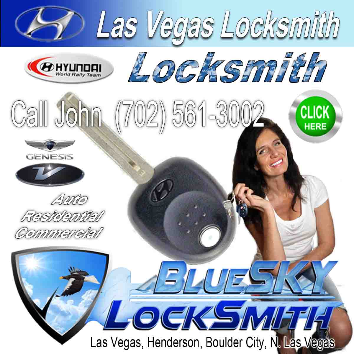 Locksmith Las Vegas Hyundai