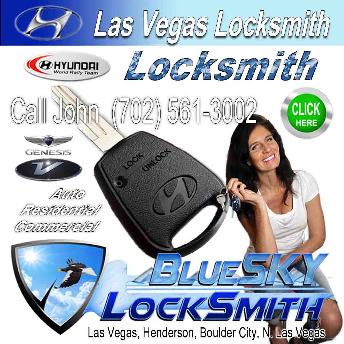 Locksmith LV Hyundai