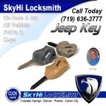 Jeep locksmith Denver