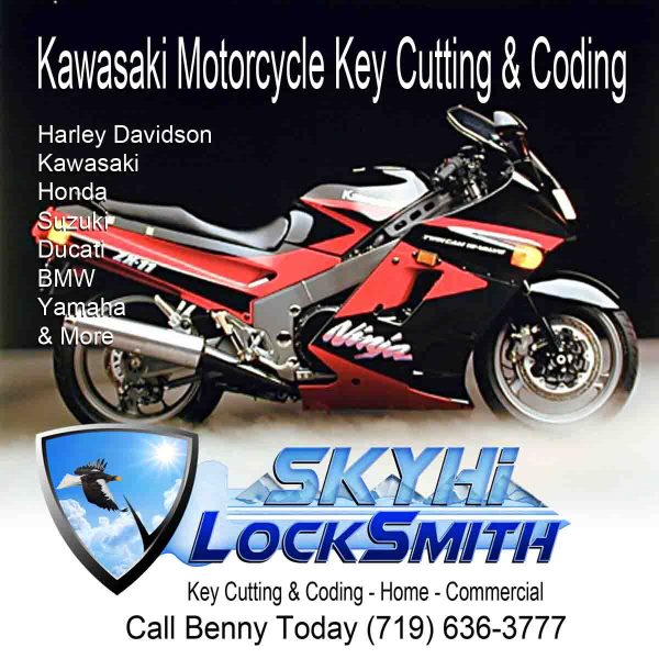 Kawaski Key Locksmith – Call Benny Today 719-636-3777