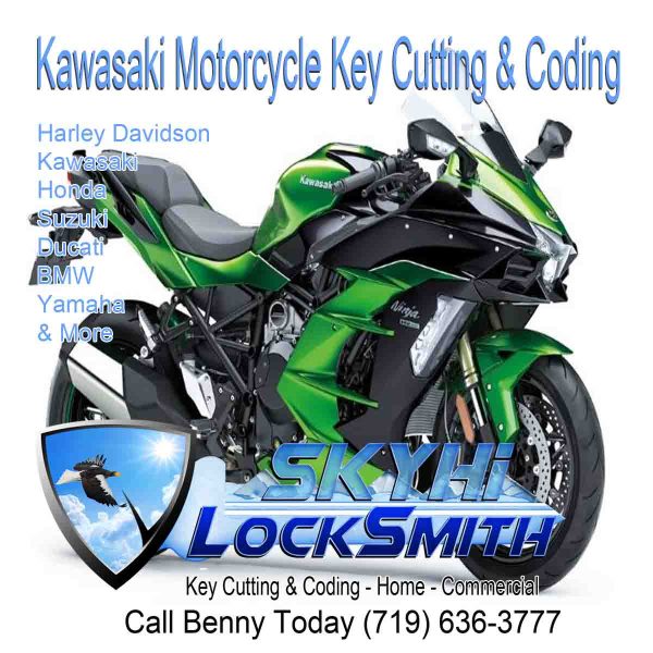 Motorcycle Key Repair – Call Benny Today 719-636-3777