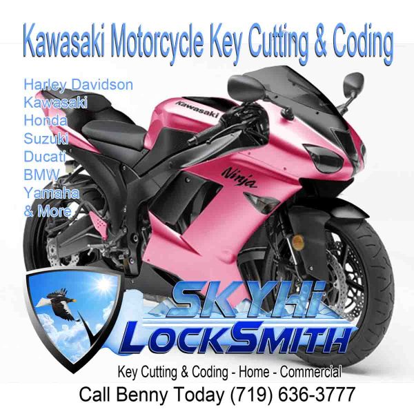 Kawasaki Key Repair – Call Benny Today 719-636-3777