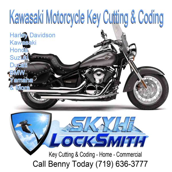 Kawaski Key Locksmith – Call Benny Today 719-636-3777