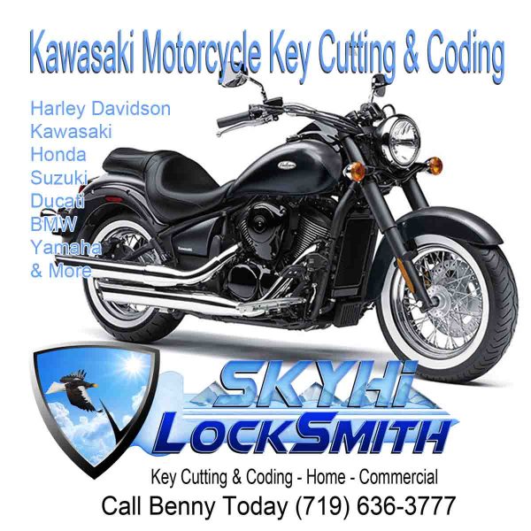 Kawaski Key Locksmith – Call Benny Today 719-636-3777