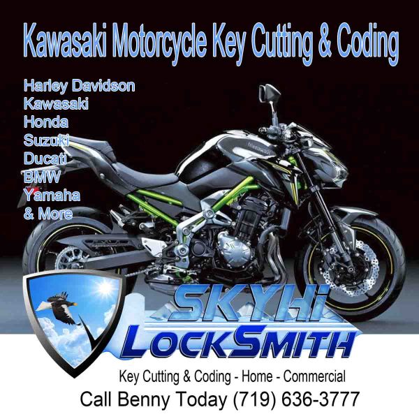 Kawaski Key Locksmith – Call Benny Today 719-636-3777