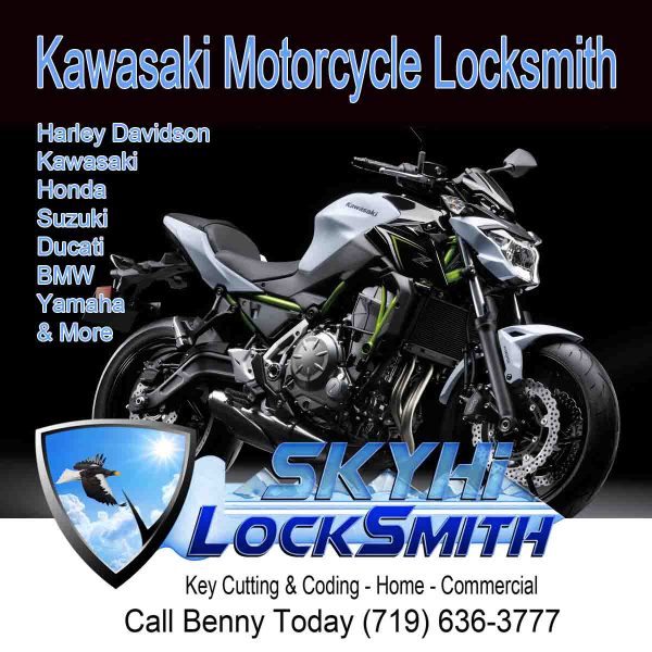 Kawaski Key Locksmith – Call Benny Today 719-636-3777