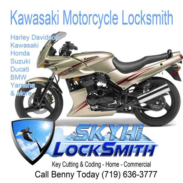 Kawaski Key Locksmith – Call Benny Today 719-636-3777