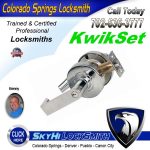 Lock smith Kwikset