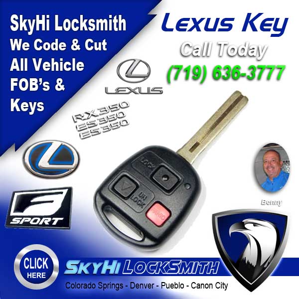 Lexus Keys & Fobs 2