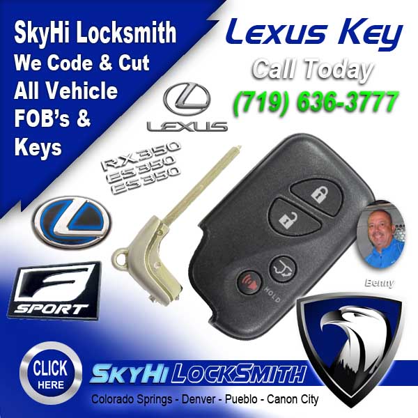 Lexus Keys & Fobs 3