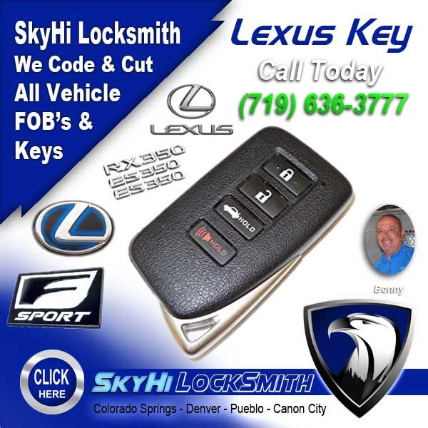 Lexus Keys Colorado Springs 5