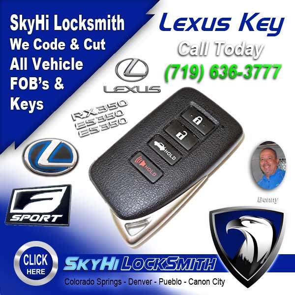 Lexus Keys & Fobs 4