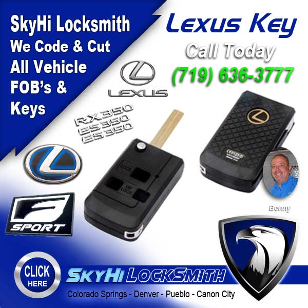 Lexus Keys & Fobs 5