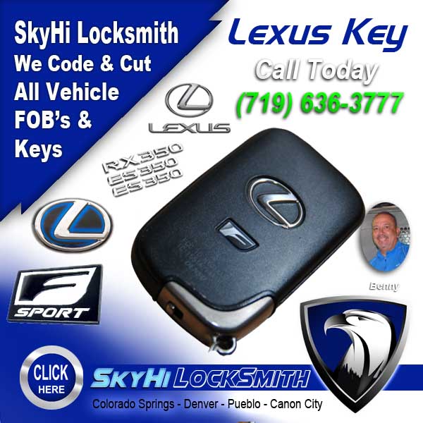 Lexus Keys & Fobs 6