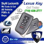 Lexus Car Locksmith Canon City