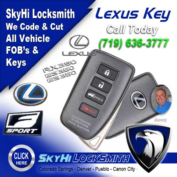 Lexus Keys & Fobs 7