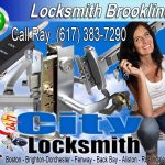 Locksmith Brookline Call Ray 617-383-7290