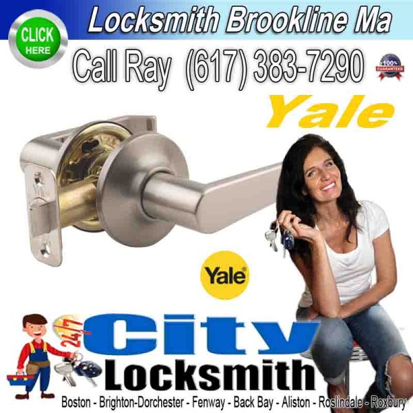 Locksmith Brookline Yale – Locksmith – Call Ray today. (617) 383-7290