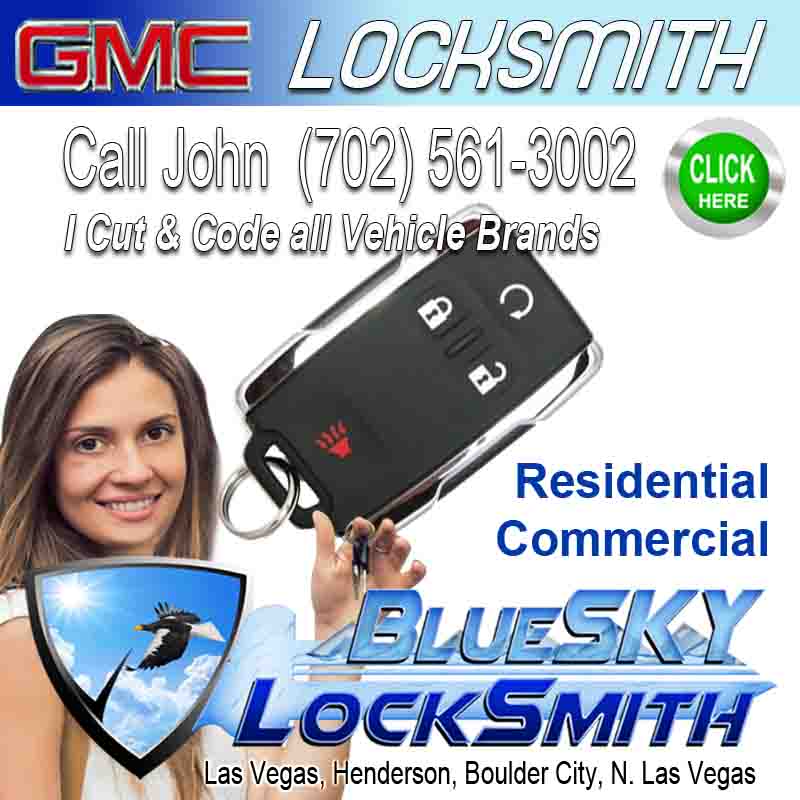 GMC Car Key Locksmith