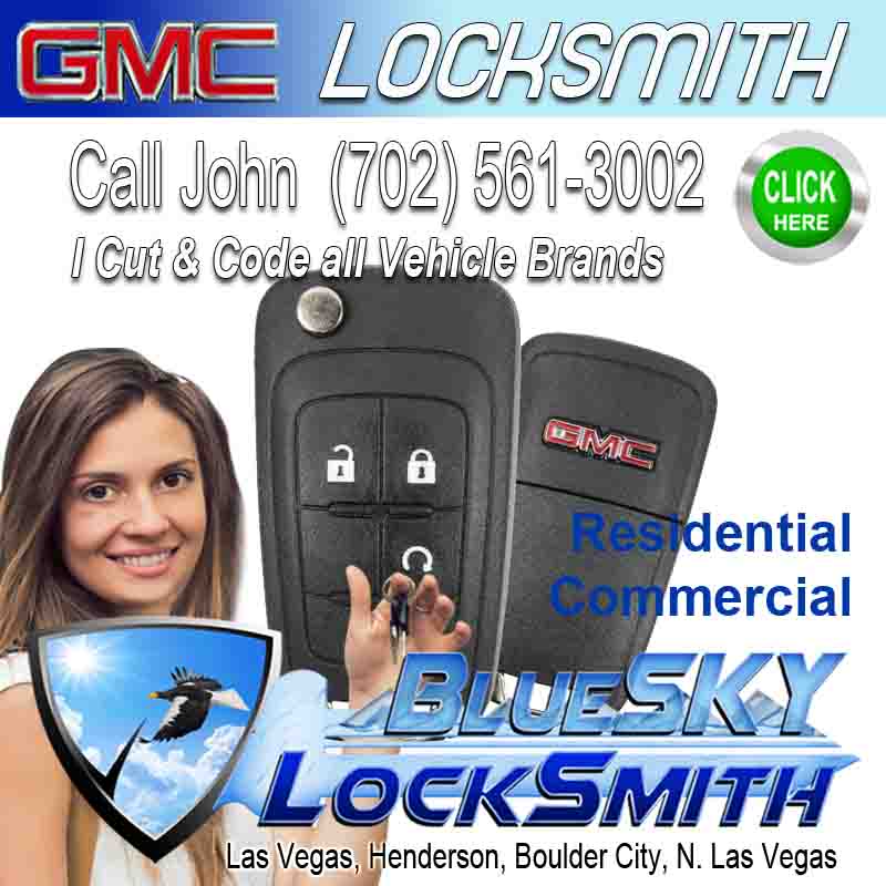 GMC Key Locksmith