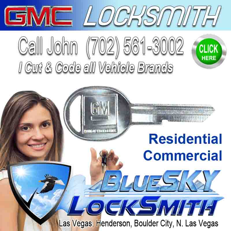 Locksmith Las Vegas GMC