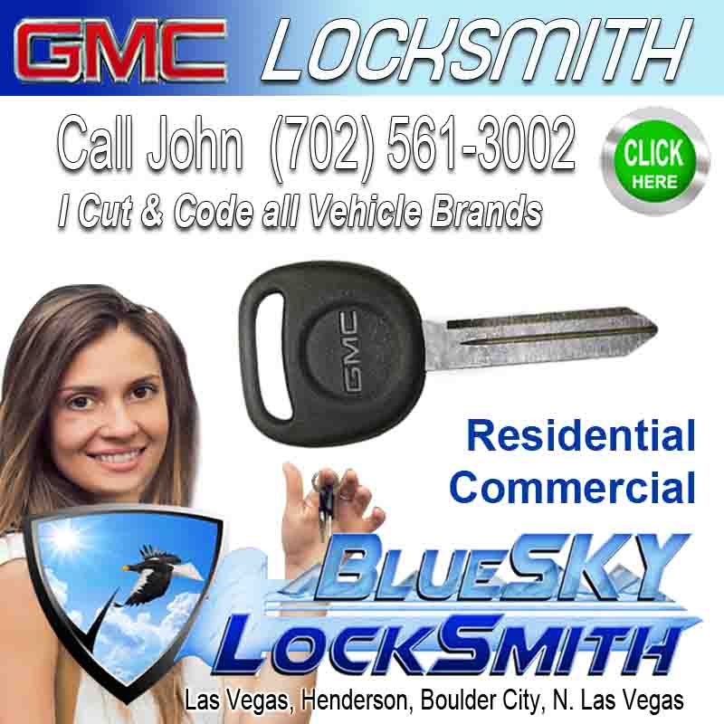 Locksmith Henderson GMC