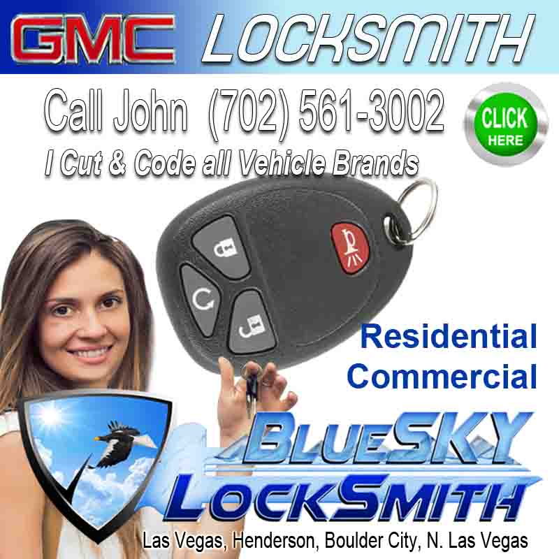 Locksmith Near Me GMC