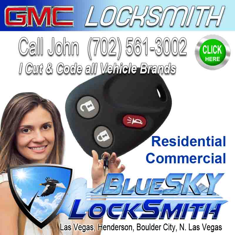 Car Keys GMC