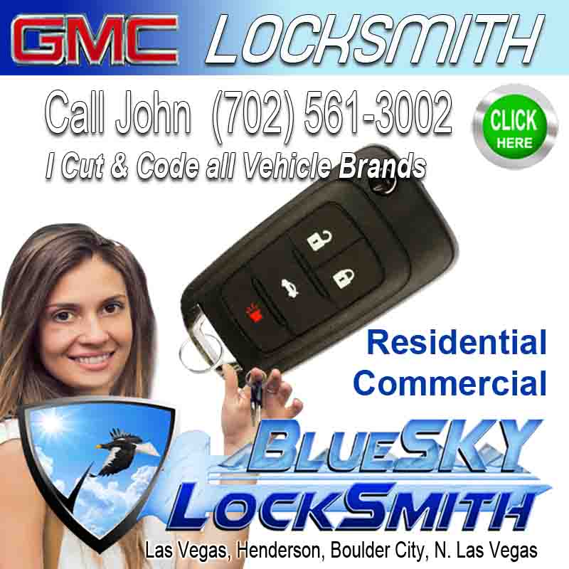 Locksmith Car Key Repair GMC