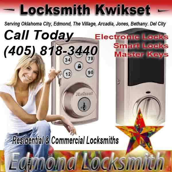 Lock smith Kwikset Call Edmond 405-818-3440